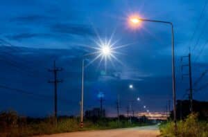 riqualificazione illuminazione pubblica GBM Impianti