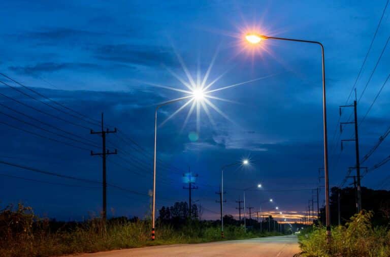 riqualificazione illuminazione pubblica GBM Impianti